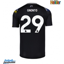 Leeds United Wilfried Gnonto #29 Tredjedrakt 2025-26 Kortermet